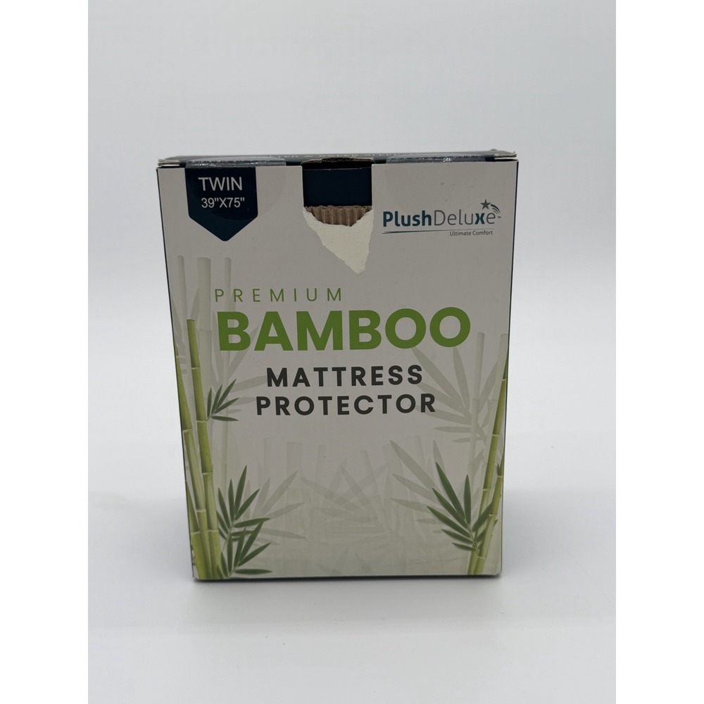 Bamboo Premium Waterproof Mattress Protector Twin Size Ultra Soft NEW